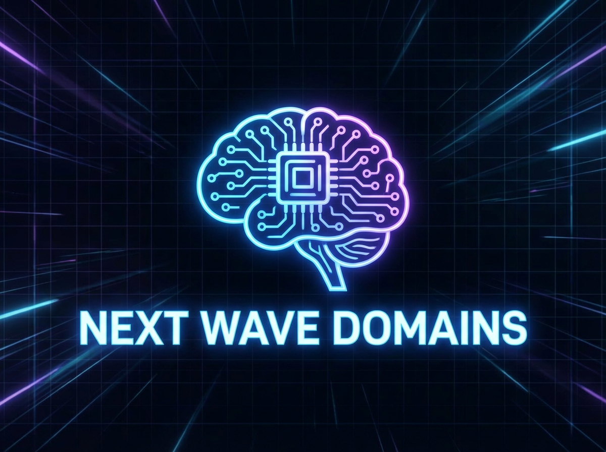 Next Wave Domains Logo
