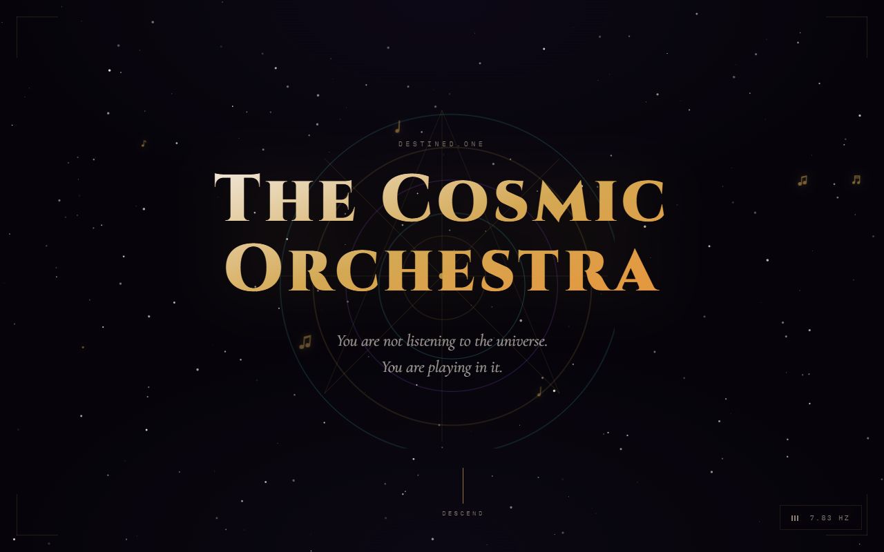 The Cosmic Orchestra