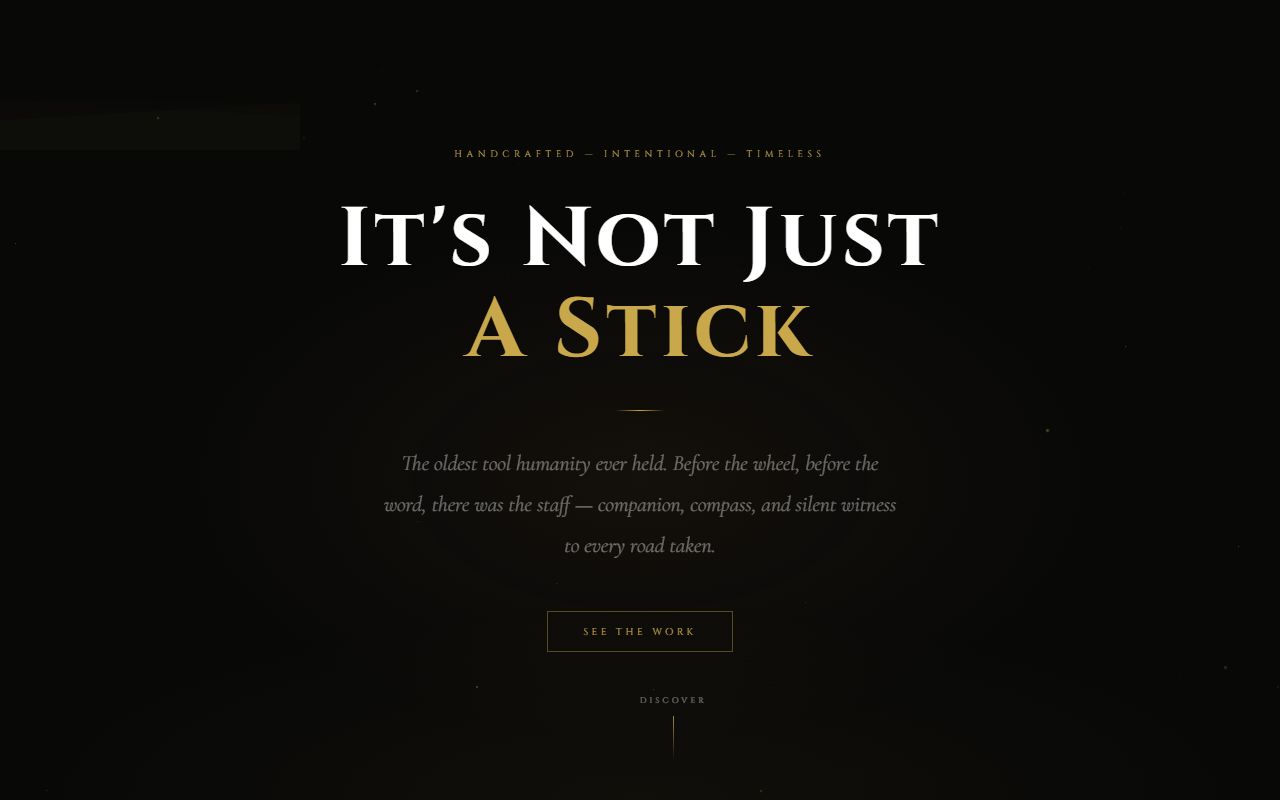 It's Not Just A Stick