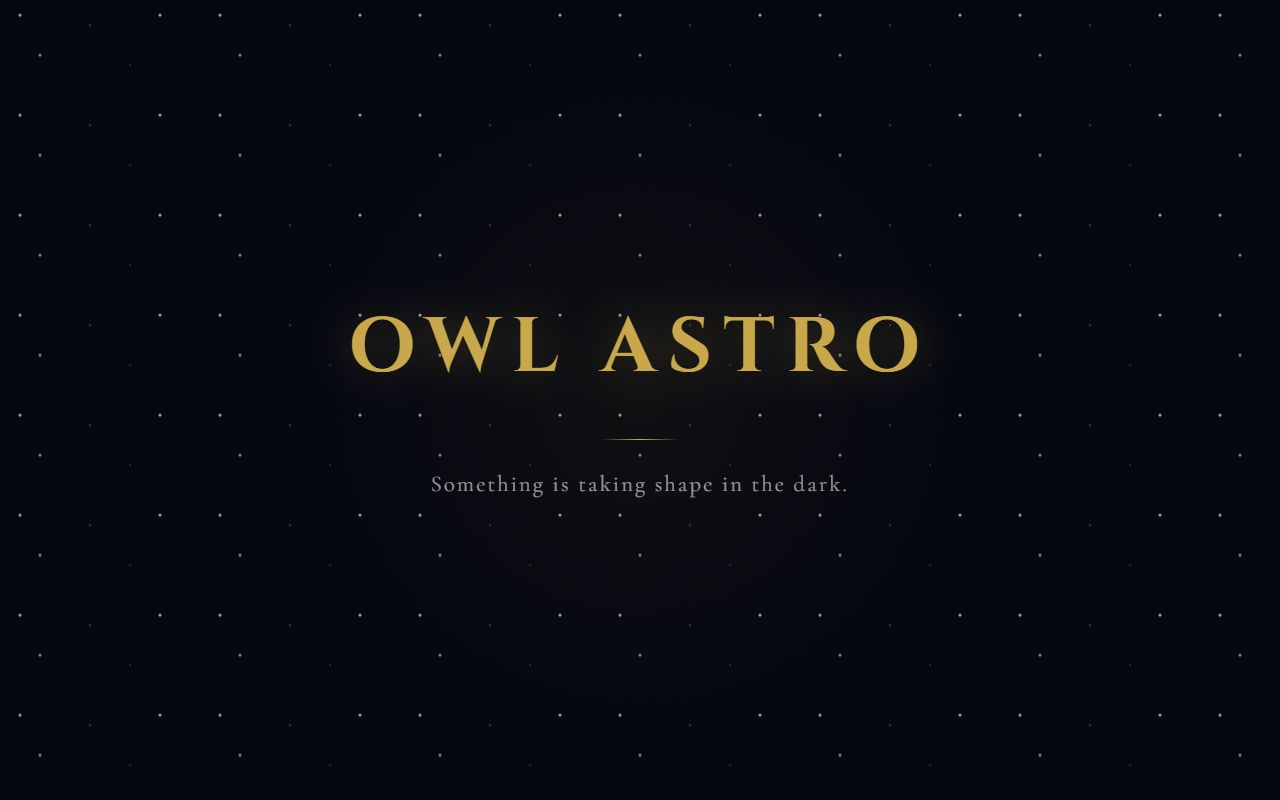 Owl Astro