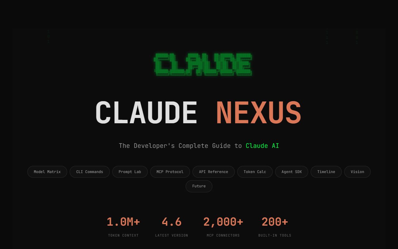 Claude Nexus
